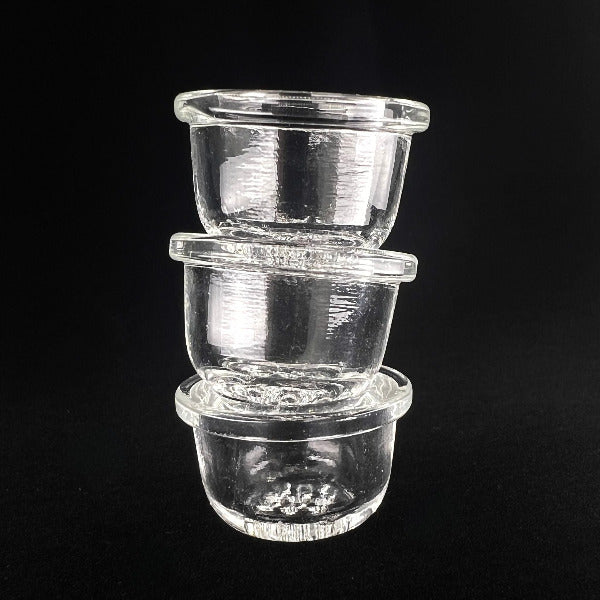 Glass bowl 3 pack