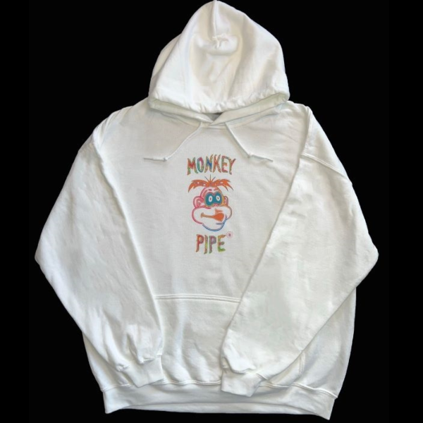 Monkey Pipe Hooded Sweatshirt