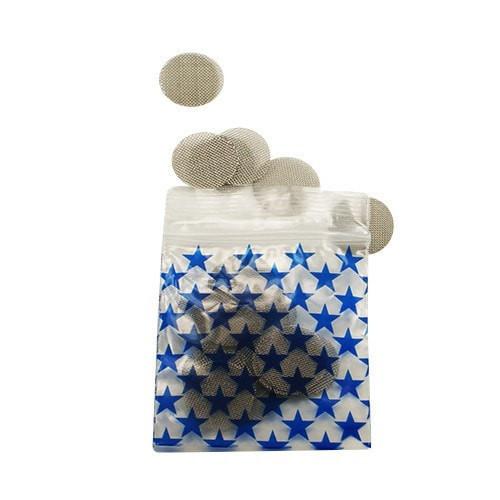 .625 Stainless Steel Pipe Screens (Qty 25)