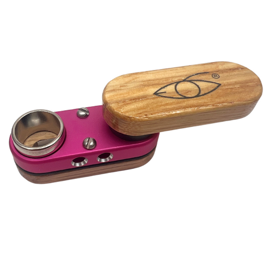 **Limited Edition PINK Monkey Pipe**